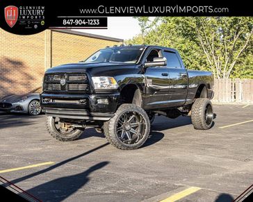 Used 2012 RAM 3500 Outdoorsman