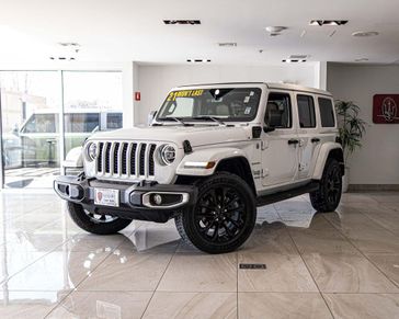 Used 2021 Jeep Wrangler Unlimited Sahara 4xe