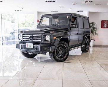 2017 Mercedes-Benz G-Class G 550