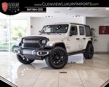 Used 2021 Jeep Wrangler Unlimited Sahara