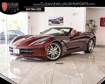 Used 2017 Chevrolet Corvette 2LT