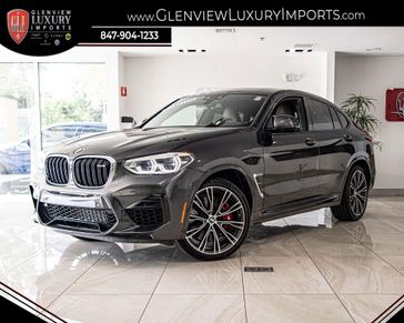Used 2021 BMW X4 M Base
