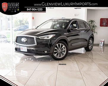 Used 2019 INFINITI QX50 Pure