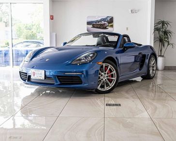2017 Porsche 718 Boxster S