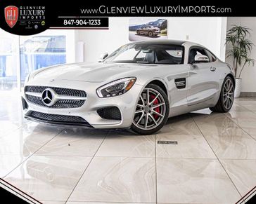 2016 Mercedes-Benz AMG GT S