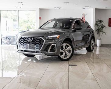Used 2022 Audi Q5 45 S line Premium
