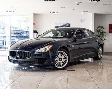 Used 2014 Maserati Quattroporte S Q4