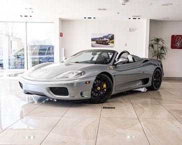 Used 2001 Ferrari 360 Modena Spider