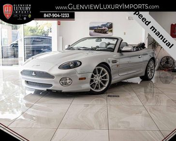 Used 2002 Aston Martin DB7 Vantage Volante