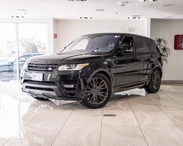 Used 2017 Land Rover Range Rover Sport 3.0L V6 Supercharged HSE