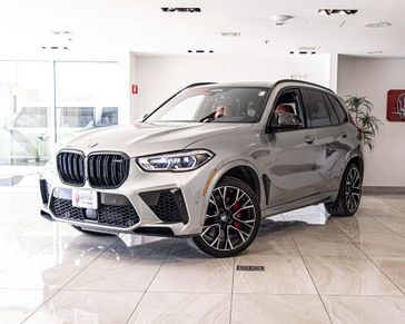 Used 2022 BMW X5 M Competition