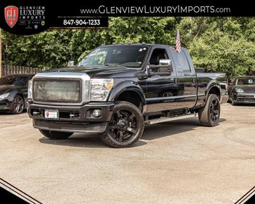 2013 Ford F-250 Platinum