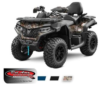 New 2026 CFMOTO CFORCE 600 TOURING 