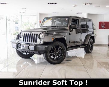 Used 2018 Jeep Wrangler JK Unlimited Sahara