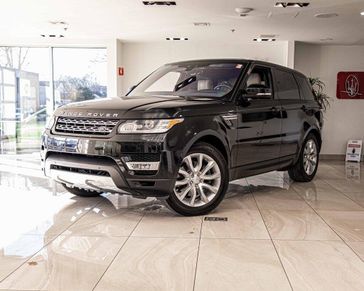 Used 2017 Land Rover Range Rover Sport 3.0L V6 Supercharged HSE