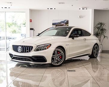 Used 2021 Mercedes-Benz C-Class C 63 S AMG