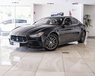 2016 Maserati Ghibli S Q4