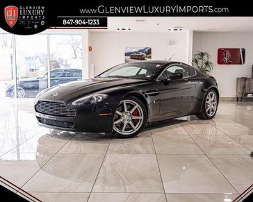 Used 2007 Aston Martin V8 Vantage Base