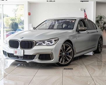 2018 BMW 7 Series M760i