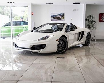 Used 2014 McLaren MP4-12C Base