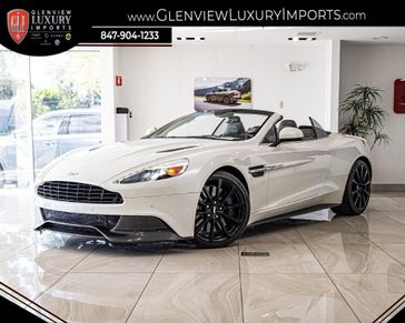 Used 2016 Aston Martin Vanquish Volante