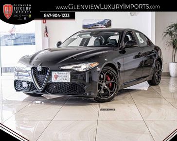 2018 Alfa Romeo Giulia Ti Sport