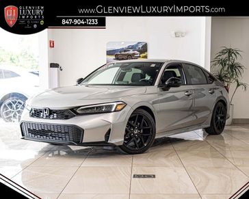 Used 2025 Honda Civic Sedan Sport
