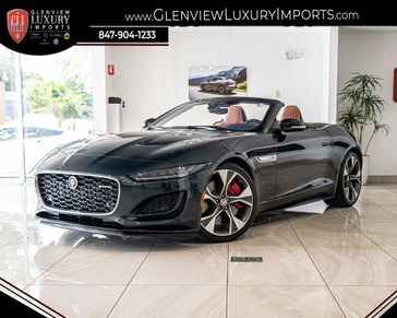 Used 2023 Jaguar F-TYPE Convertible R-Dynamic