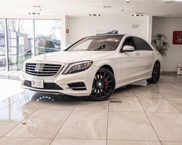 Used 2017 Mercedes-Benz S-Class S 550