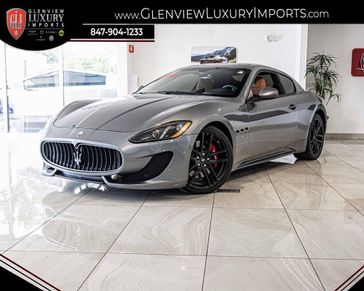 2017 Maserati GranTurismo Sport