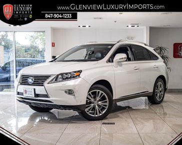 Used 2013 Lexus RX 450h 450h