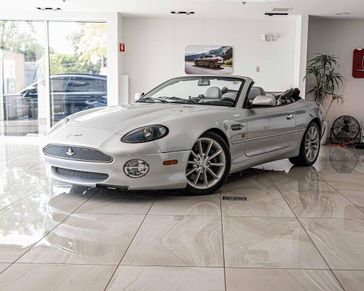 Used 2002 Aston Martin DB7 Vantage Volante