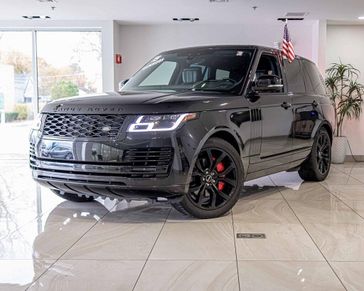 2019 Land Rover Range Rover 5.0L V8 Supercharged