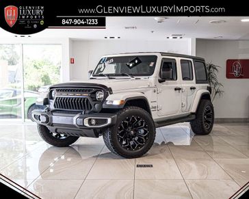 Used 2021 Jeep Wrangler Unlimited Sahara