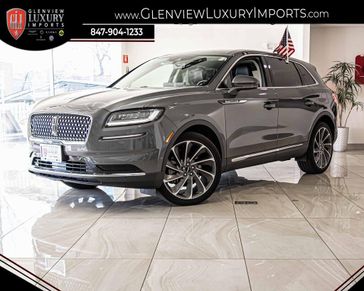 2023 Lincoln Nautilus Reserve