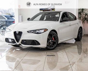 2025 Alfa Romeo Giulia Tributo Italiano Awd