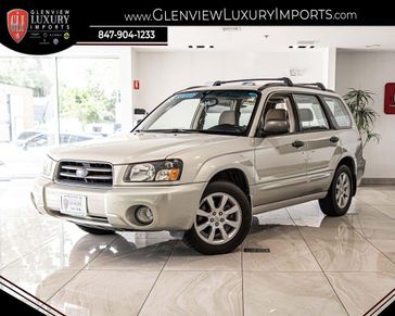Used 2005 Subaru Forester XS