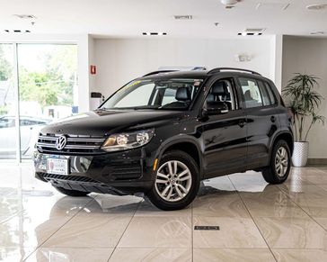 Used 2017 Volkswagen Tiguan 2.0T S