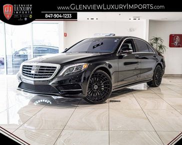 Used 2015 Mercedes-Benz S-Class S 550