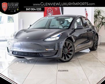 2021 Tesla Model 3 Performance