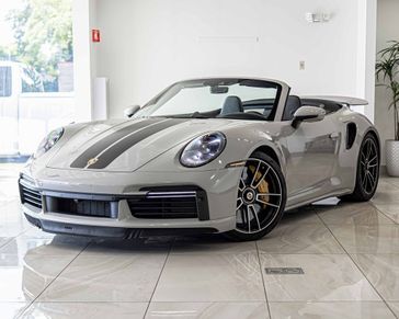 2021 Porsche 911 Turbo S