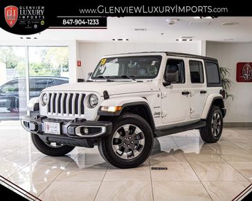 Used 2018 Jeep Wrangler Unlimited Sahara