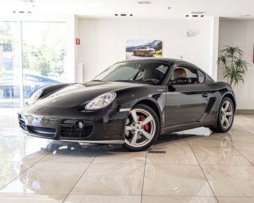 Used 2006 Porsche Cayman S