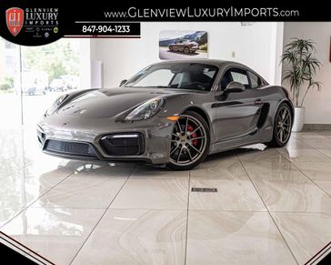 Used 2015 Porsche Cayman GTS
