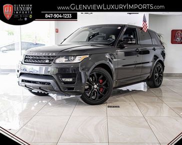 2015 Land Rover Range Rover Sport Autobiography