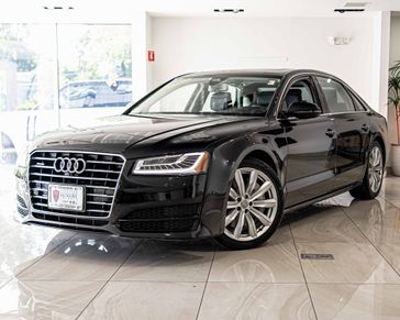 2017 Audi A8 L 3.0T