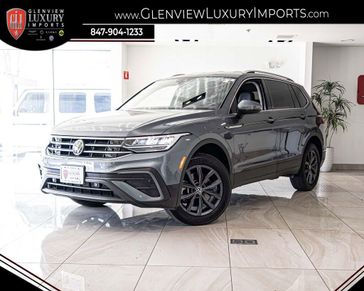Used 2022 Volkswagen Tiguan SE