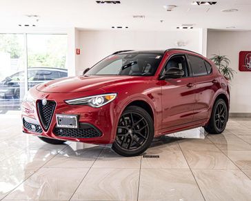 Used 2020 Alfa Romeo Stelvio Ti Sport
