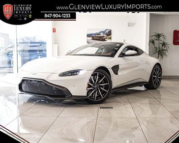 Used 2019 Aston Martin Vantage Base