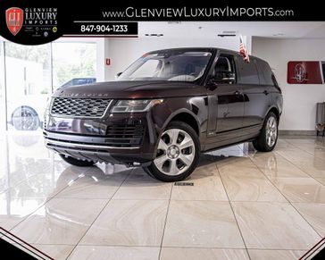 Used 2020 Land Rover Range Rover Supercharged